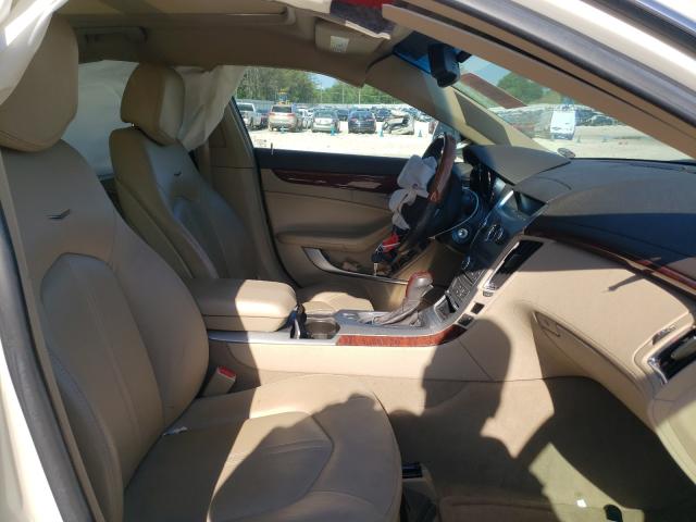 Photo 4 VIN: 1G6DE5EY8B0145937 - CADILLAC CTS LUXURY 