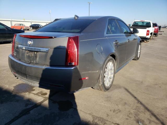 Photo 3 VIN: 1G6DE5EY8B0160017 - CADILLAC CTS LUXURY 