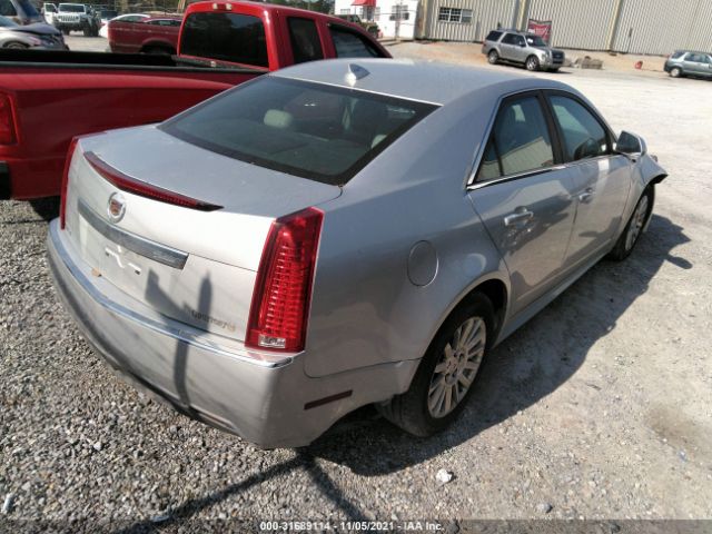 Photo 3 VIN: 1G6DE5EY9B0104345 - CADILLAC CTS SEDAN 