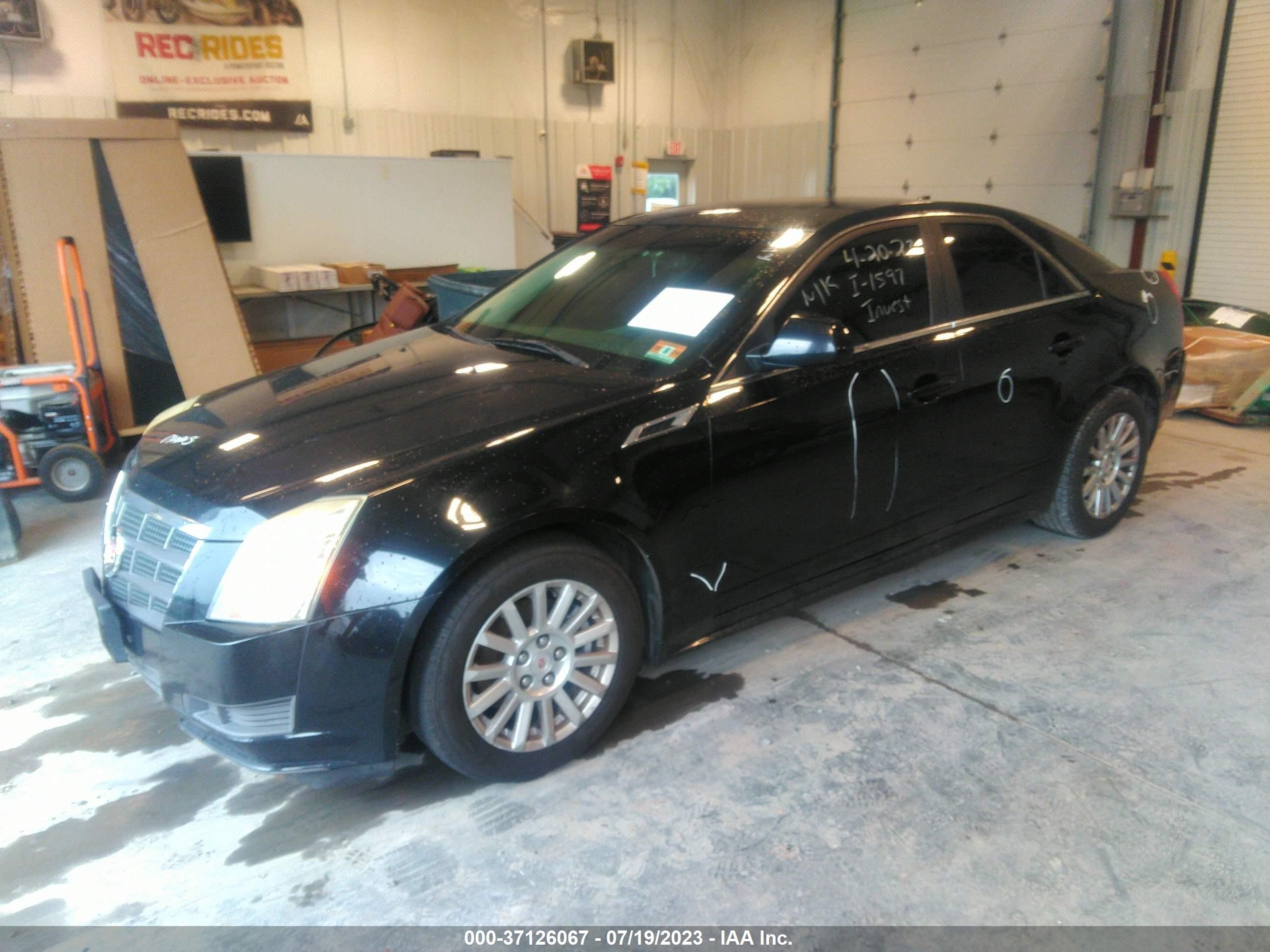 Photo 1 VIN: 1G6DE5EY9B0110002 - CADILLAC CTS 