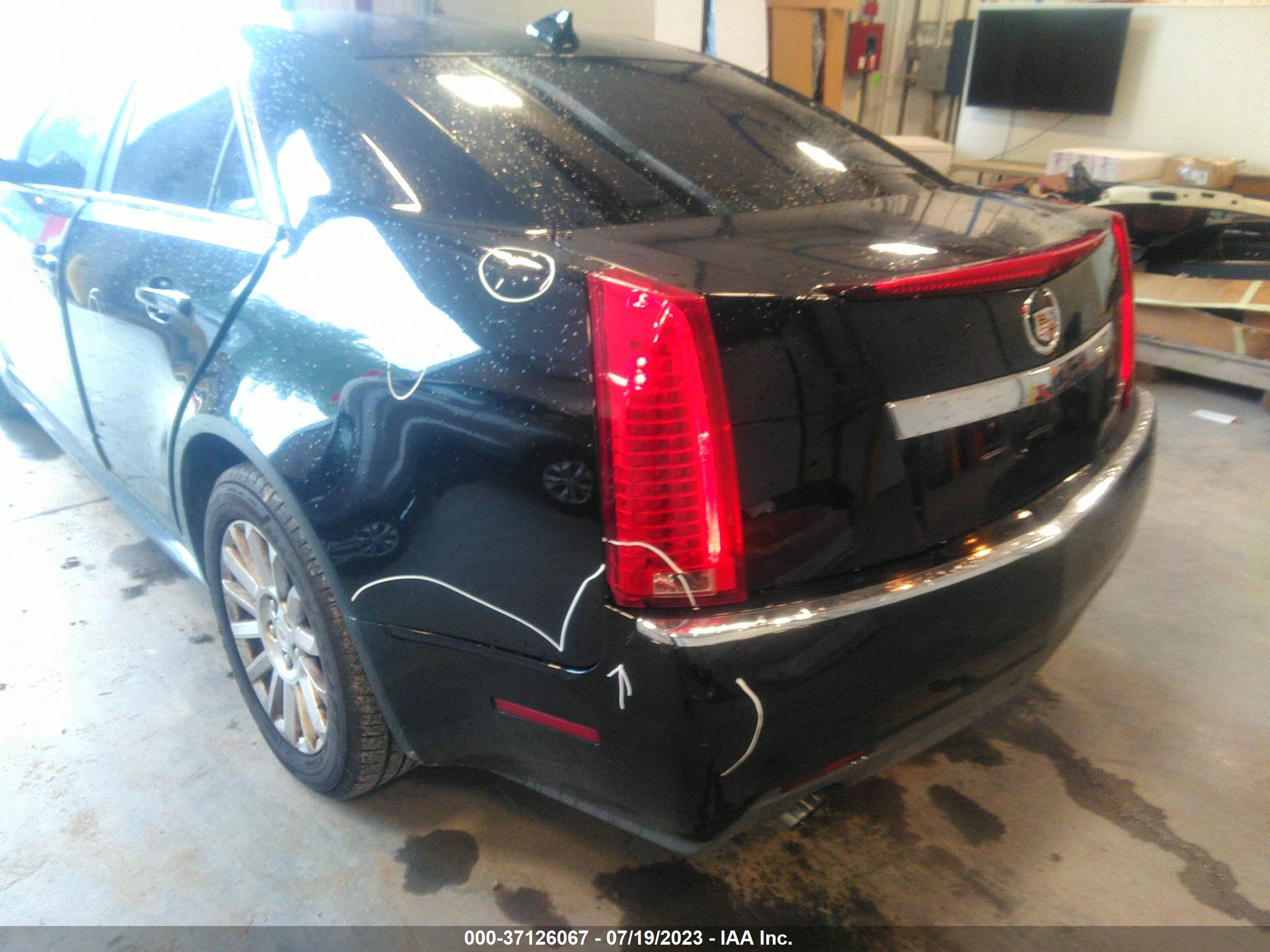 Photo 5 VIN: 1G6DE5EY9B0110002 - CADILLAC CTS 