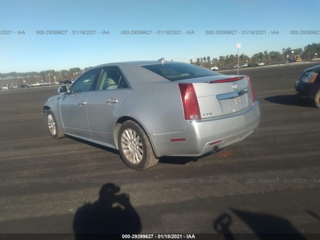 Photo 2 VIN: 1G6DE5EY9B0129259 - CADILLAC CTS SEDAN 