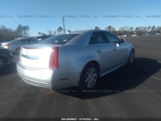 Photo 3 VIN: 1G6DE5EY9B0129259 - CADILLAC CTS SEDAN 