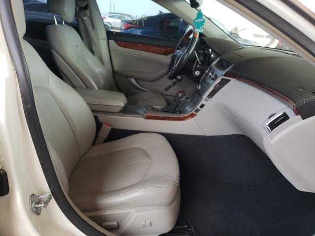 Photo 4 VIN: 1G6DE5EY9B0147180 - CADILLAC CTS LUXURY 