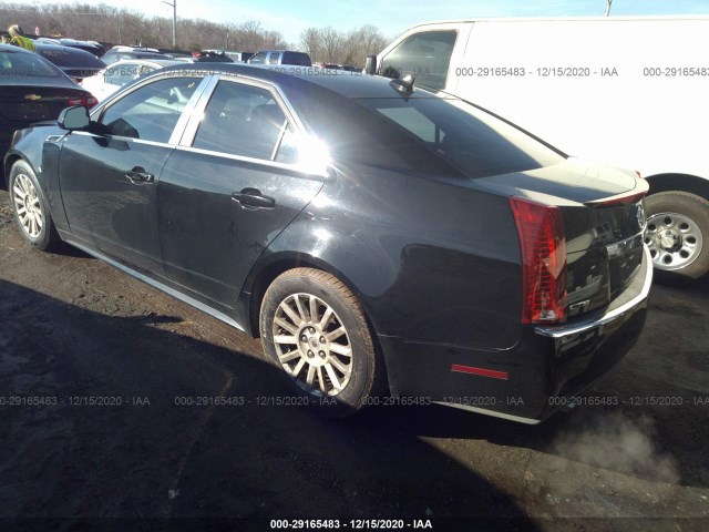 Photo 2 VIN: 1G6DE5EY9B0159507 - CADILLAC CTS SEDAN 