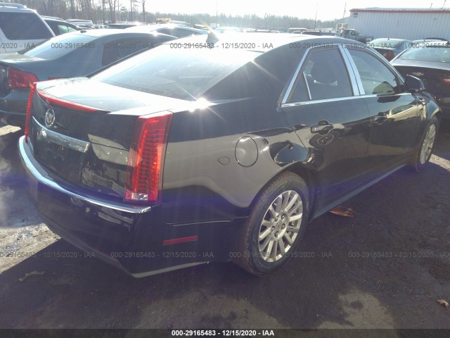 Photo 3 VIN: 1G6DE5EY9B0159507 - CADILLAC CTS SEDAN 