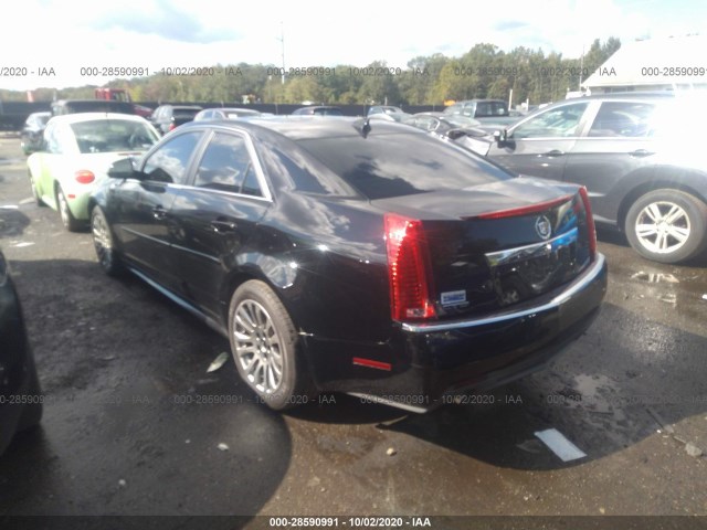 Photo 2 VIN: 1G6DE5EY9B0162438 - CADILLAC CTS SEDAN 