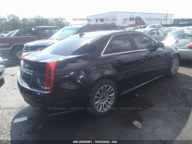 Photo 3 VIN: 1G6DE5EY9B0162438 - CADILLAC CTS SEDAN 