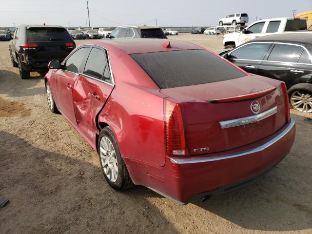 Photo 2 VIN: 1G6DE5EYXB0165431 - CADILLAC CTS LUXURY 