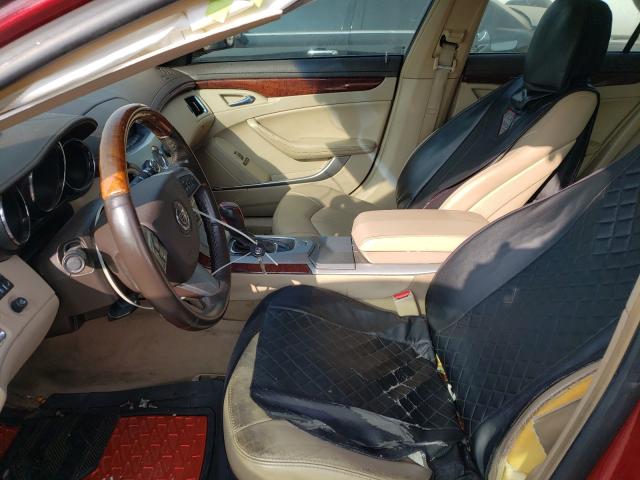 Photo 4 VIN: 1G6DE5EYXB0165431 - CADILLAC CTS LUXURY 