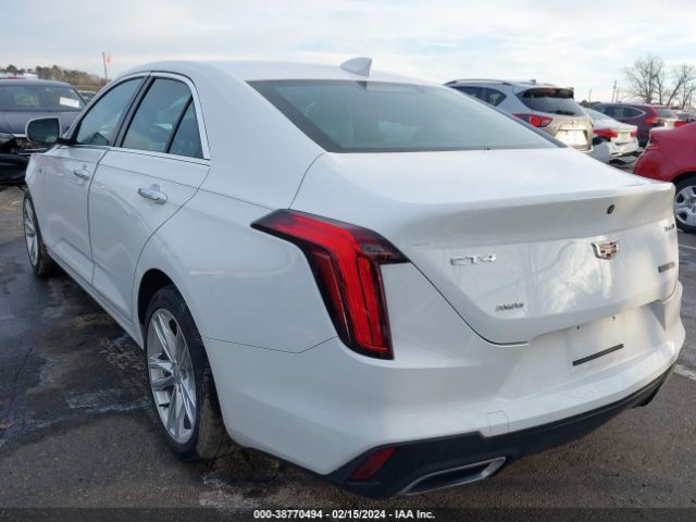 Photo 2 VIN: 1G6DE5RK2L0137923 - CADILLAC CT4 