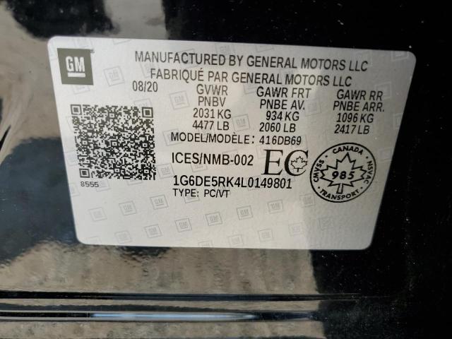 Photo 11 VIN: 1G6DE5RK4L0149801 - CADILLAC CT4 