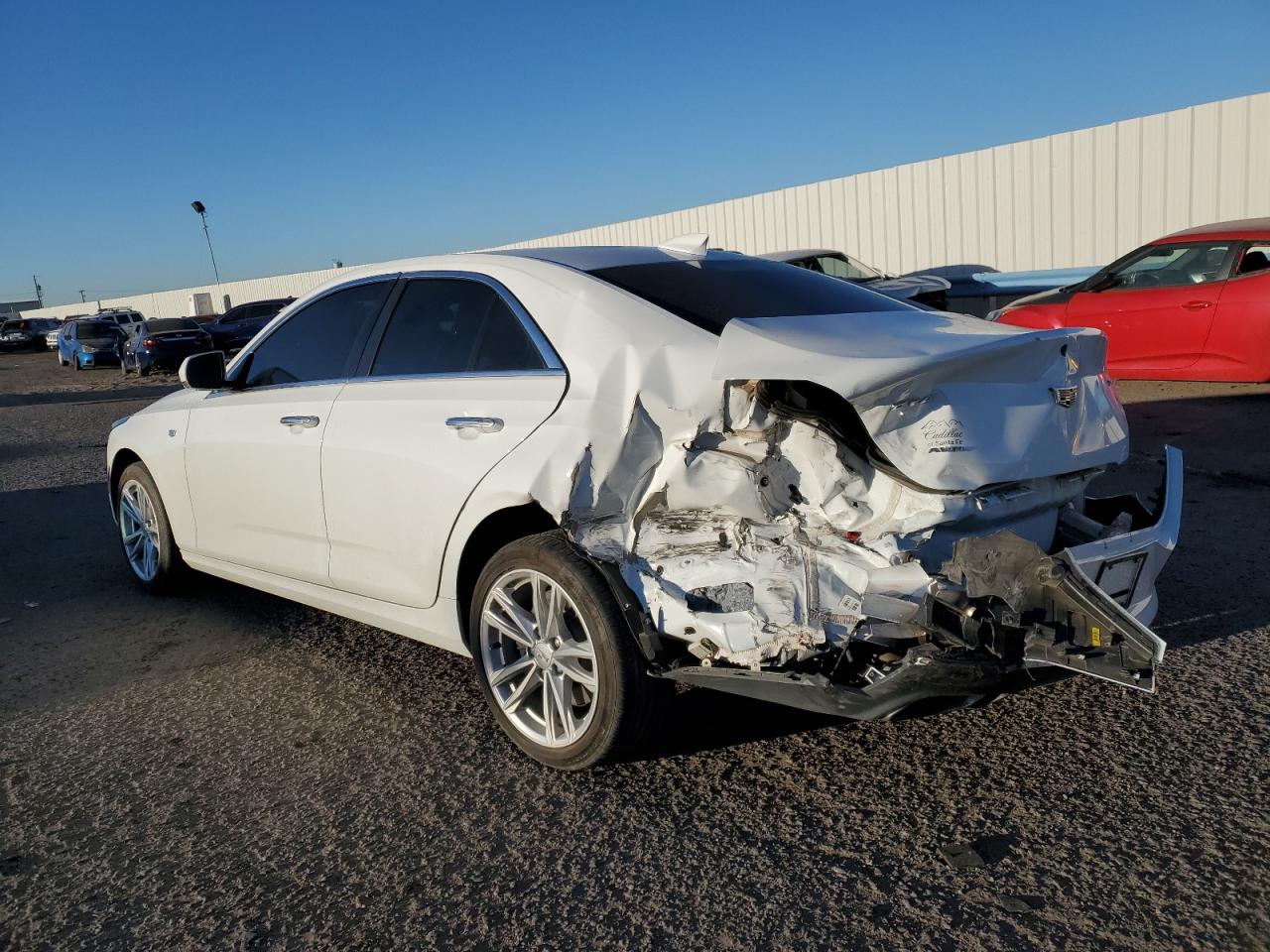 Photo 1 VIN: 1G6DE5RK4M0135950 - CADILLAC CT4 