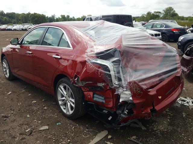 Photo 2 VIN: 1G6DE5RK7L0140364 - CADILLAC CT4 LUXURY 