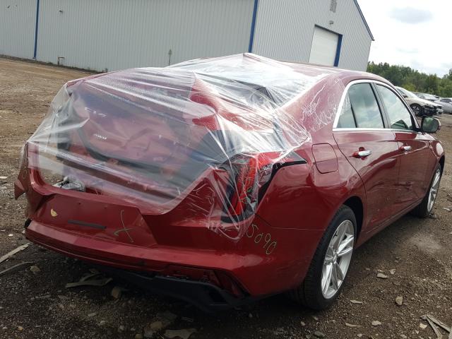 Photo 3 VIN: 1G6DE5RK7L0140364 - CADILLAC CT4 LUXURY 