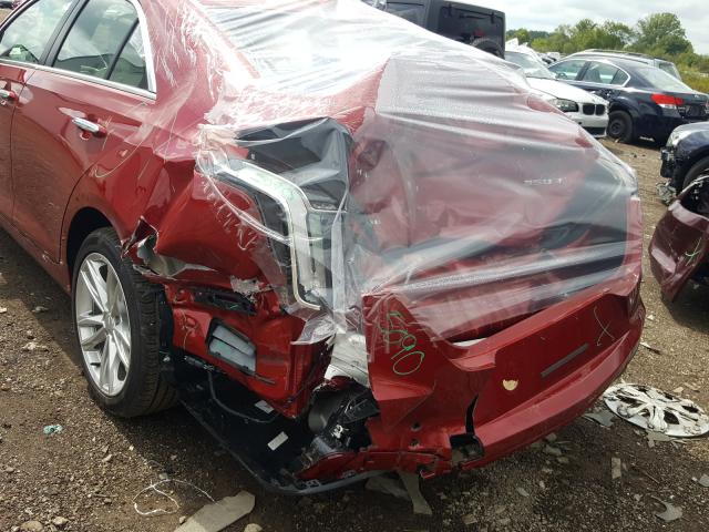 Photo 8 VIN: 1G6DE5RK7L0140364 - CADILLAC CT4 LUXURY 