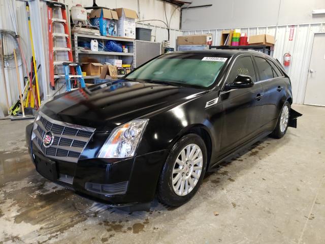 Photo 1 VIN: 1G6DE8EG3A0122136 - CADILLAC CTS LUXURY 