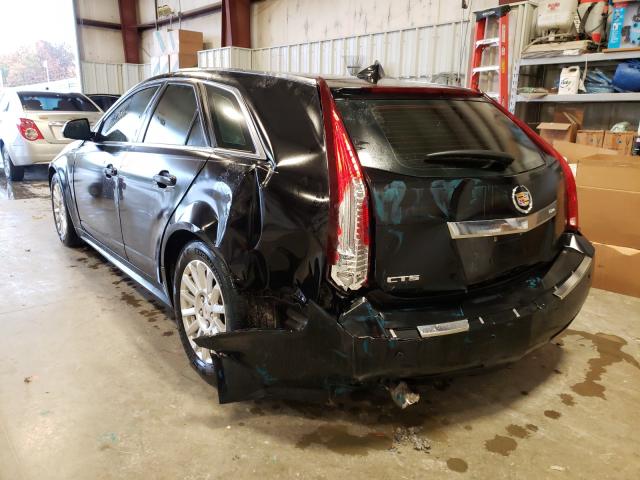 Photo 2 VIN: 1G6DE8EG3A0122136 - CADILLAC CTS LUXURY 