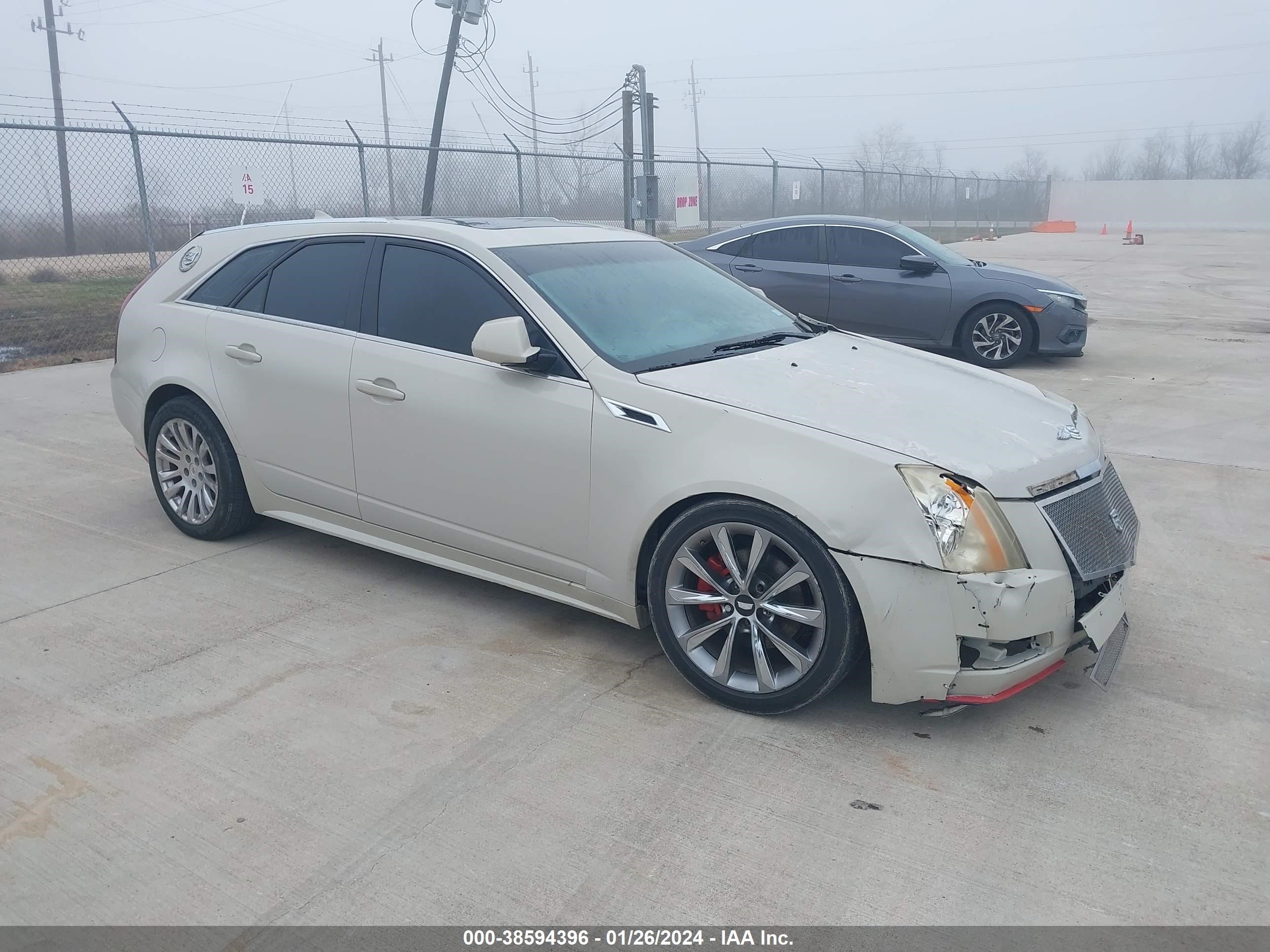 Photo 0 VIN: 1G6DE8EY9B0112916 - CADILLAC CTS 