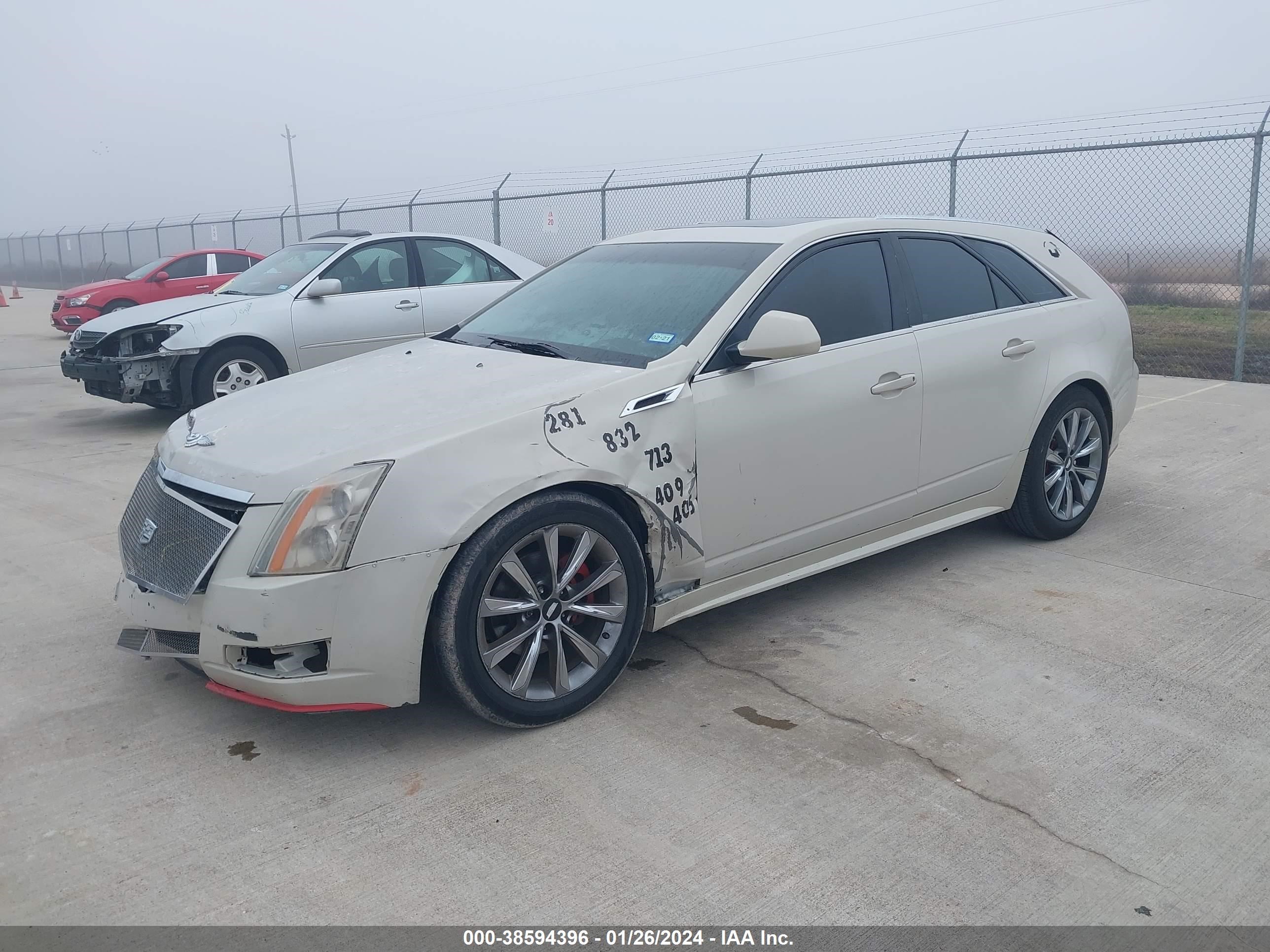 Photo 1 VIN: 1G6DE8EY9B0112916 - CADILLAC CTS 