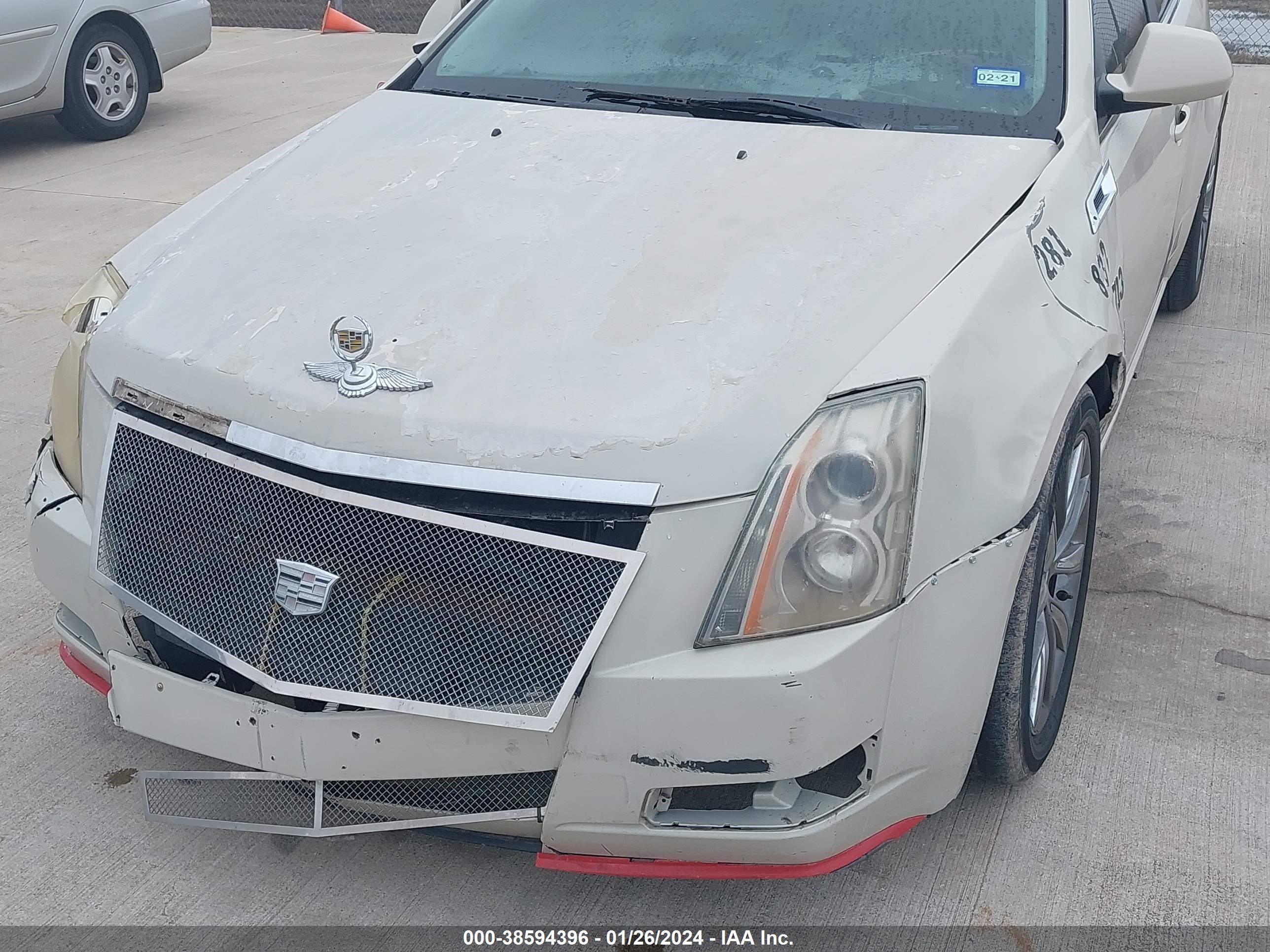 Photo 5 VIN: 1G6DE8EY9B0112916 - CADILLAC CTS 