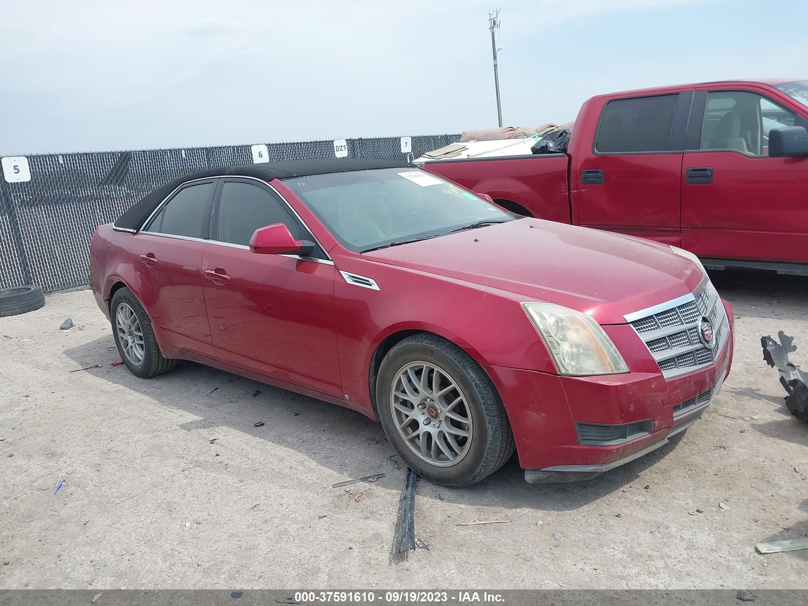 Photo 0 VIN: 1G6DF577080198643 - CADILLAC CTS 