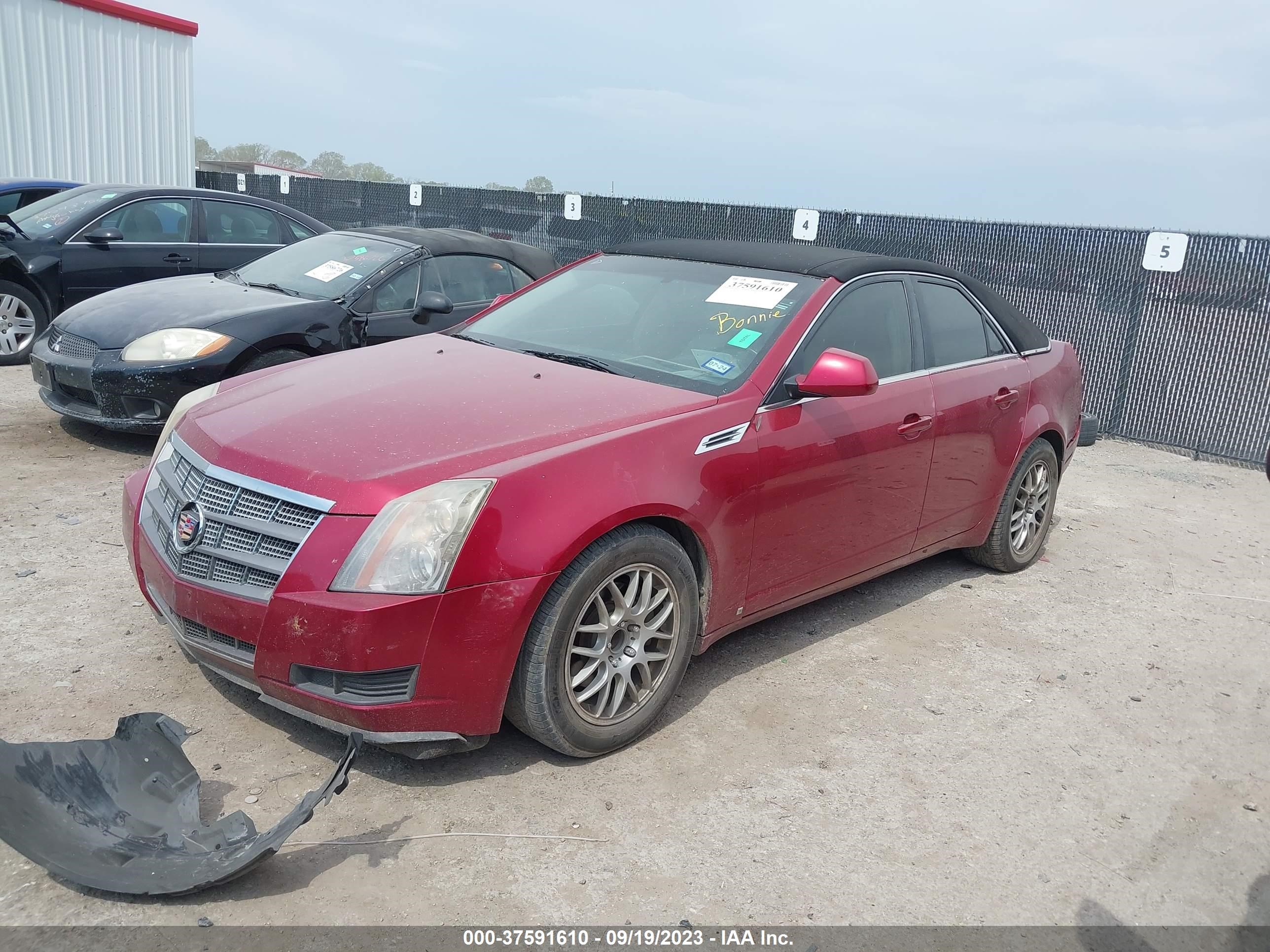 Photo 1 VIN: 1G6DF577080198643 - CADILLAC CTS 