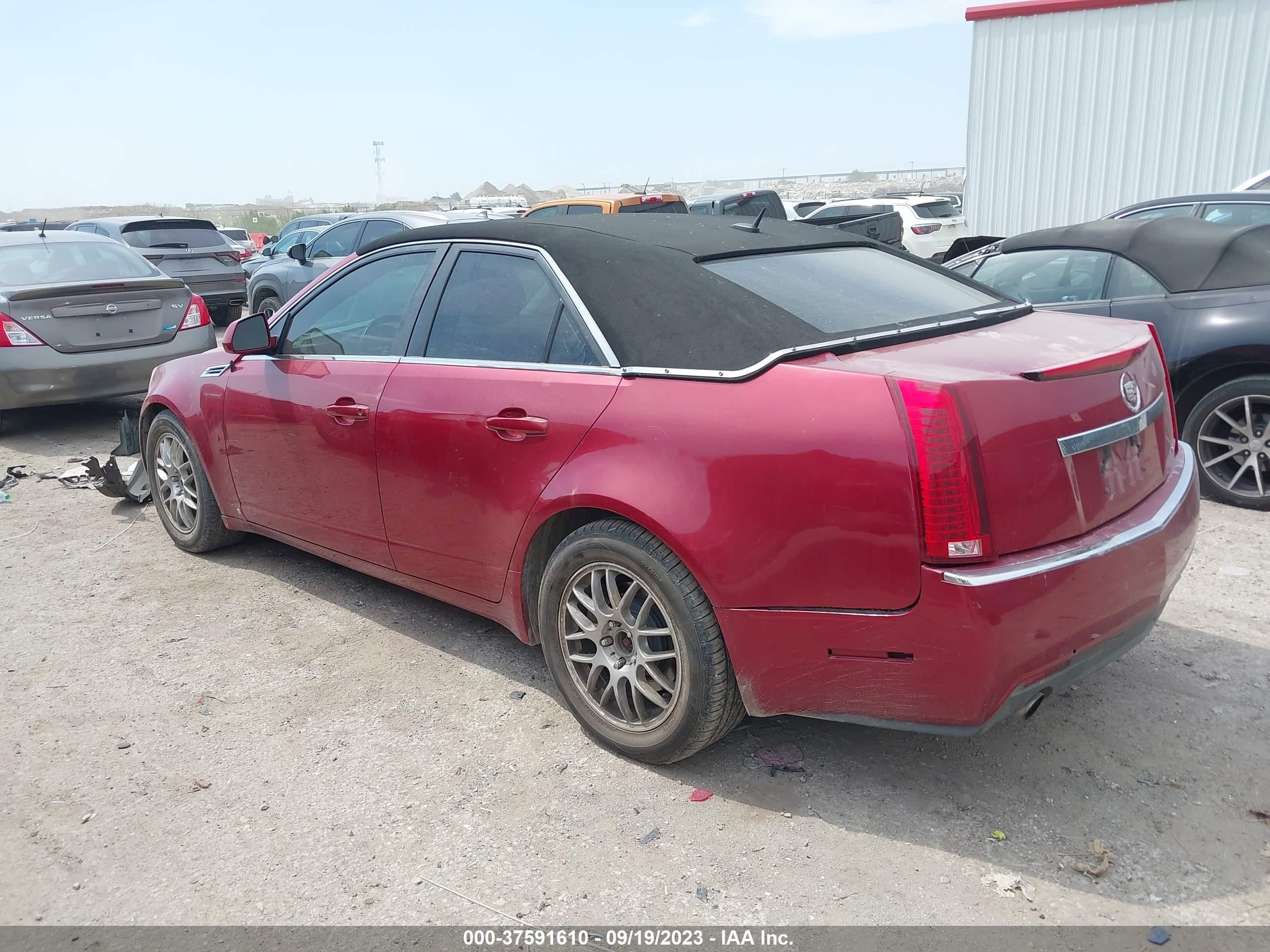 Photo 2 VIN: 1G6DF577080198643 - CADILLAC CTS 