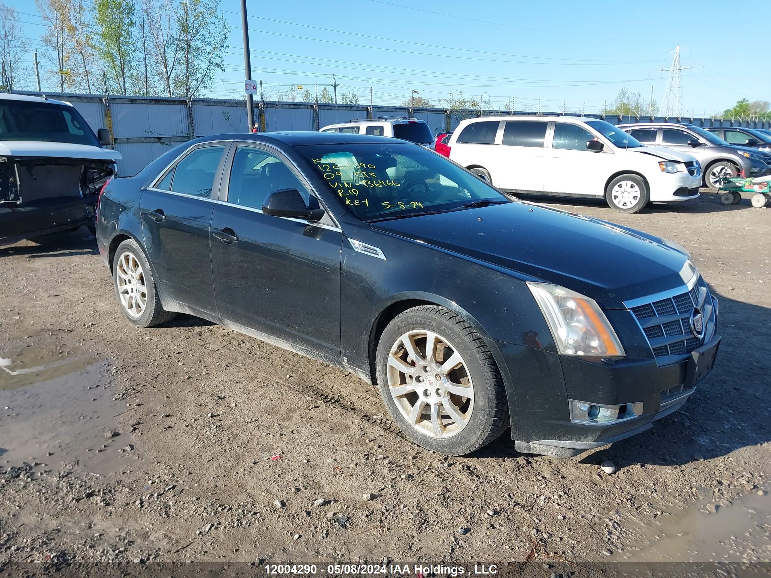 Photo 0 VIN: 1G6DF577090136466 - CADILLAC CTS 