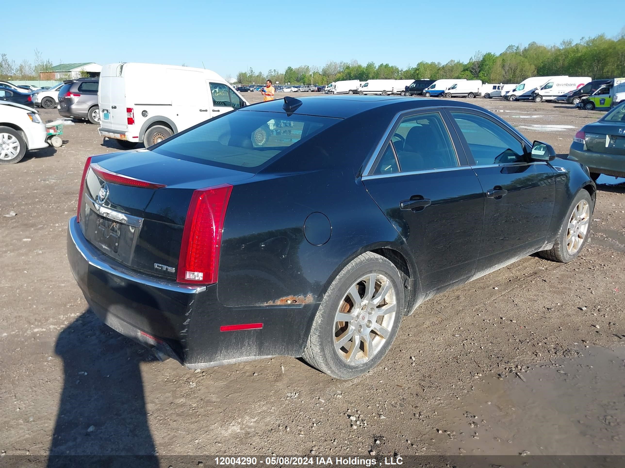 Photo 3 VIN: 1G6DF577090136466 - CADILLAC CTS 