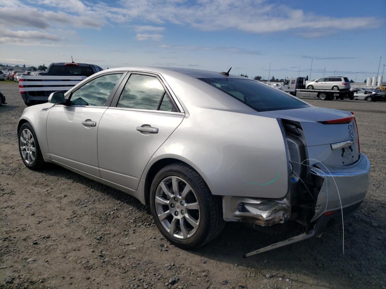 Photo 1 VIN: 1G6DF577180130190 - CADILLAC CTS 