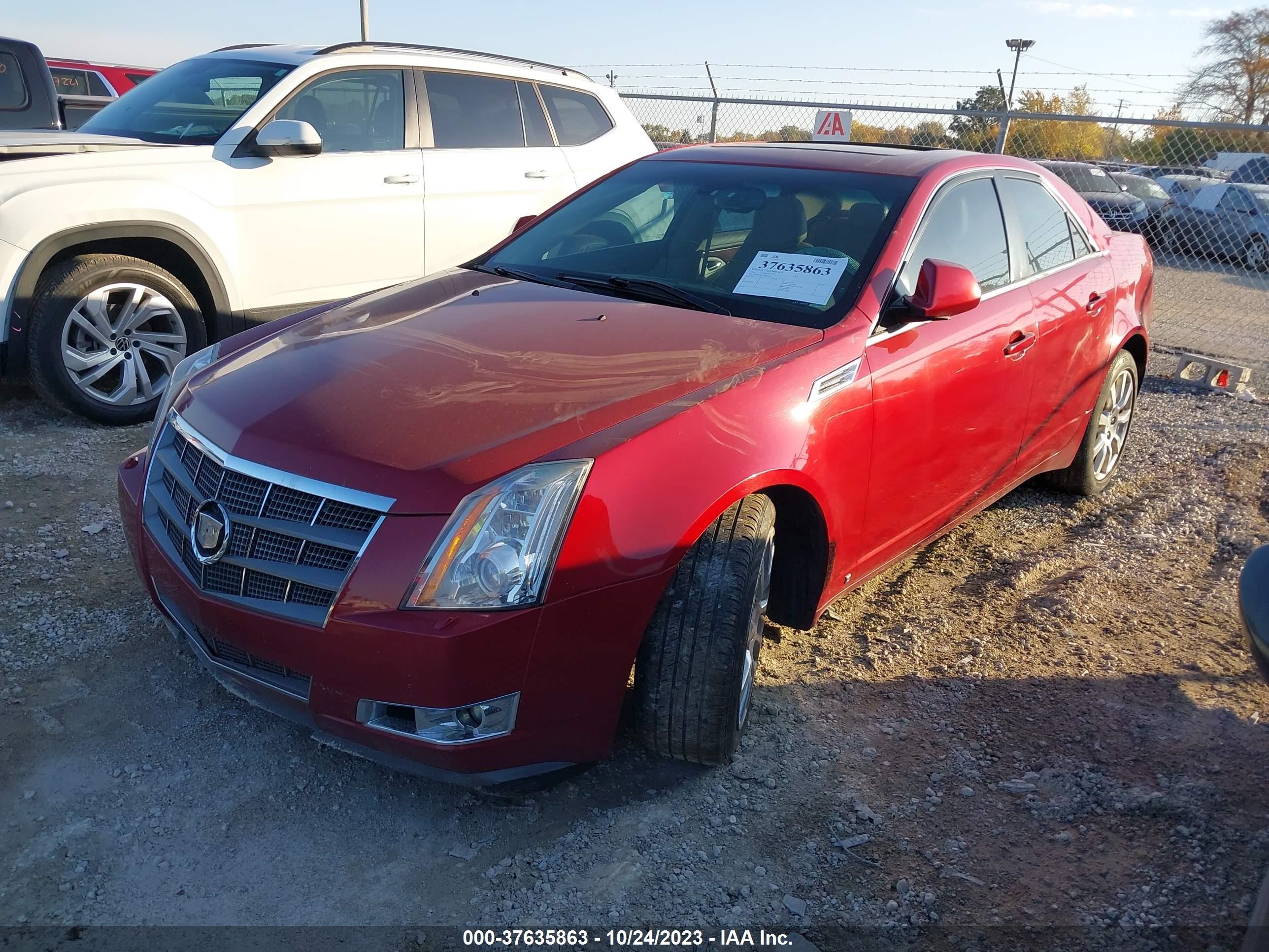 Photo 1 VIN: 1G6DF577180138208 - CADILLAC CTS 