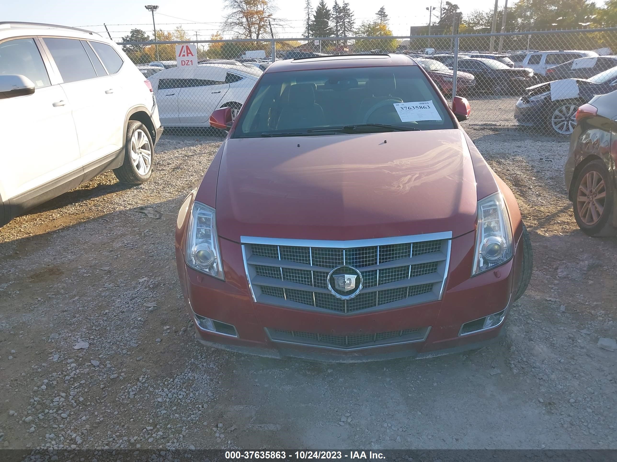 Photo 10 VIN: 1G6DF577180138208 - CADILLAC CTS 