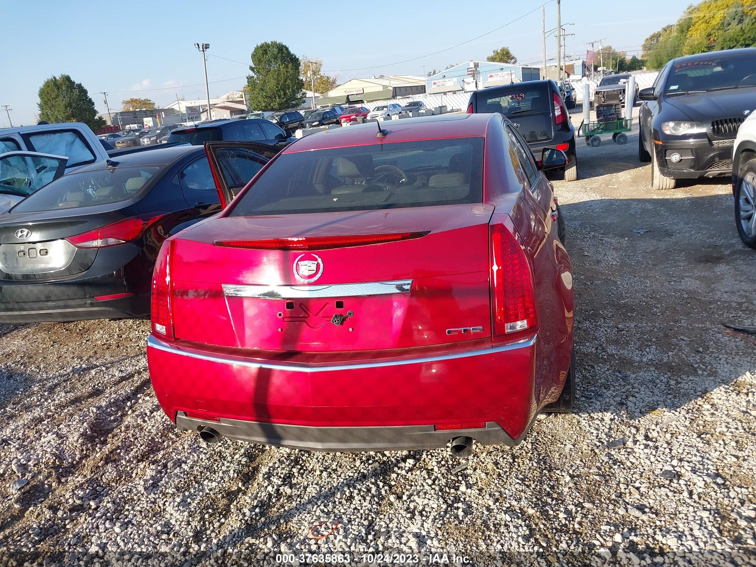 Photo 14 VIN: 1G6DF577180138208 - CADILLAC CTS 