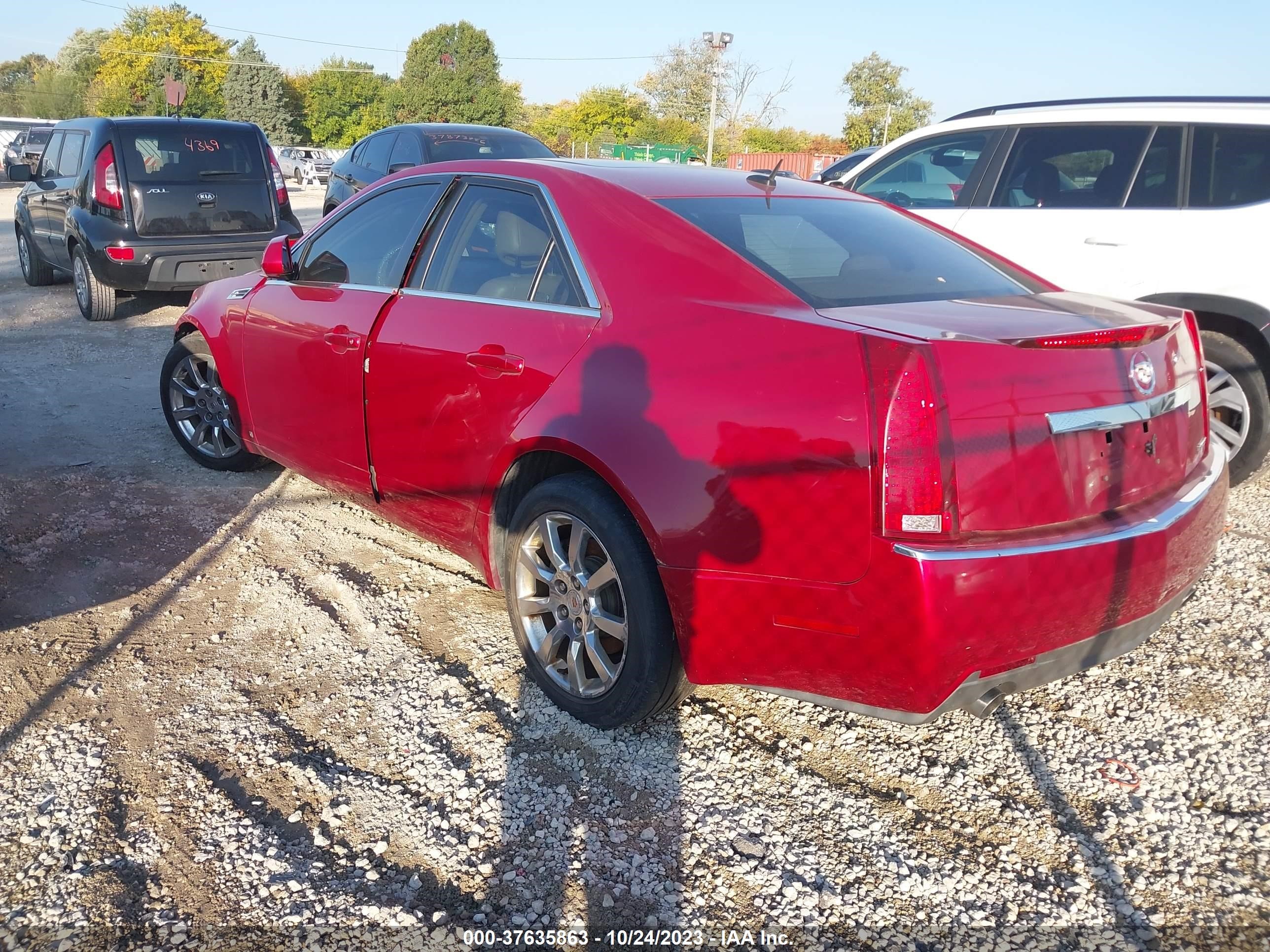 Photo 2 VIN: 1G6DF577180138208 - CADILLAC CTS 