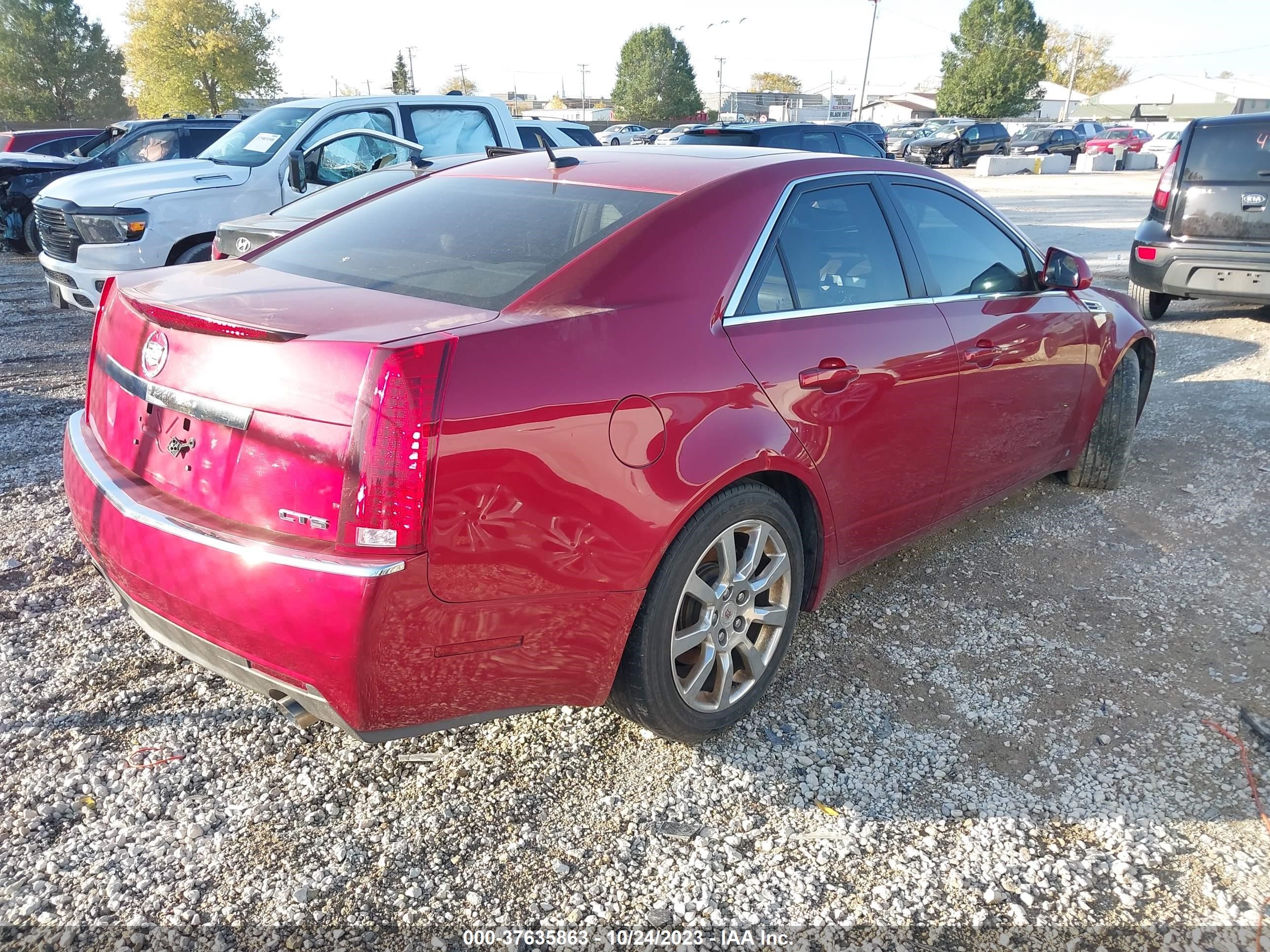 Photo 3 VIN: 1G6DF577180138208 - CADILLAC CTS 