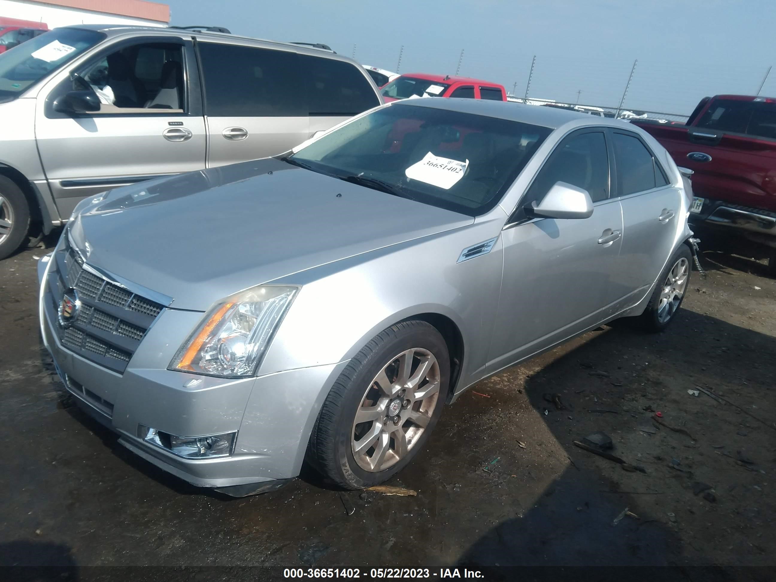 Photo 1 VIN: 1G6DF577180193466 - CADILLAC CTS 