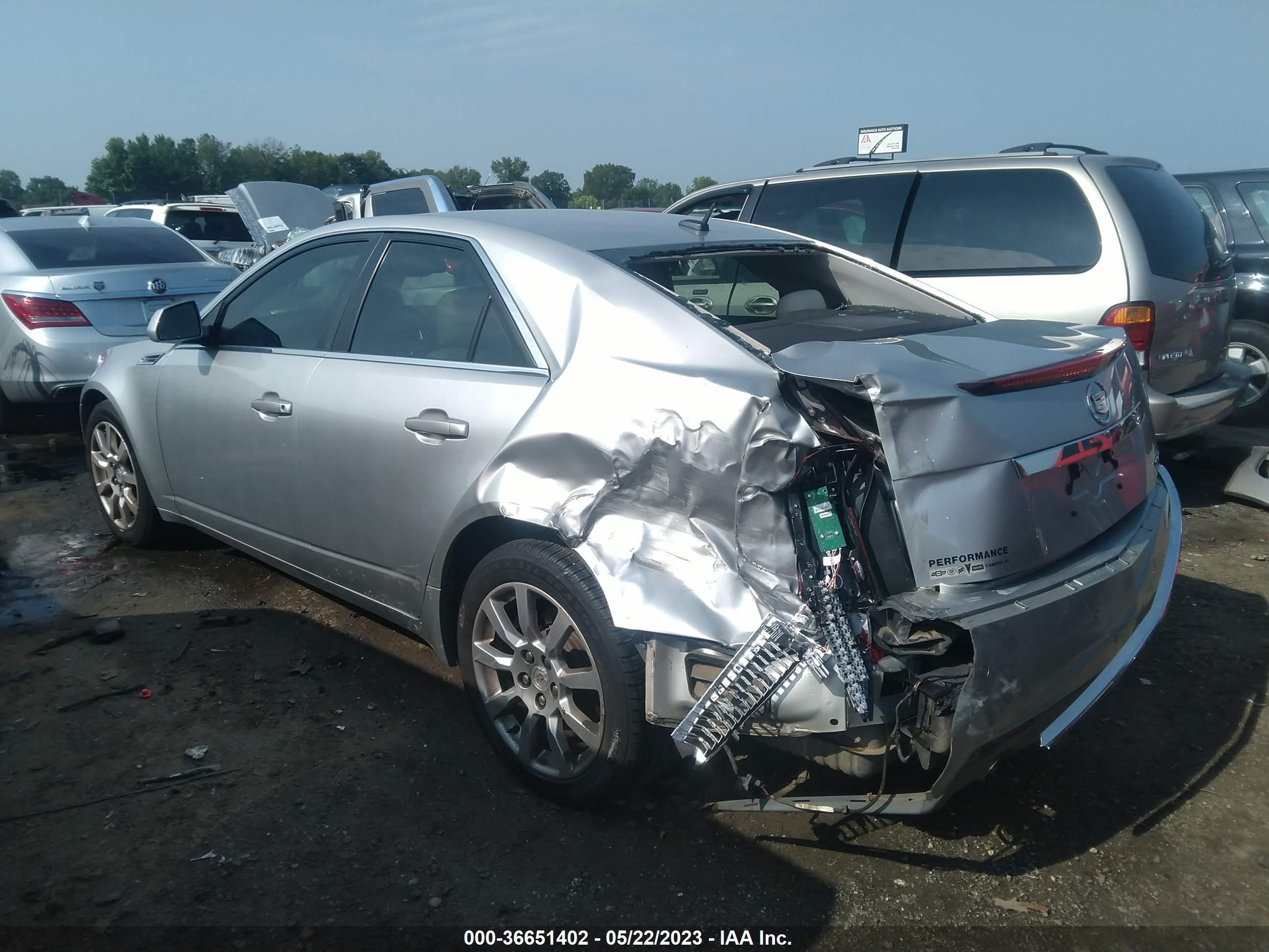 Photo 2 VIN: 1G6DF577180193466 - CADILLAC CTS 