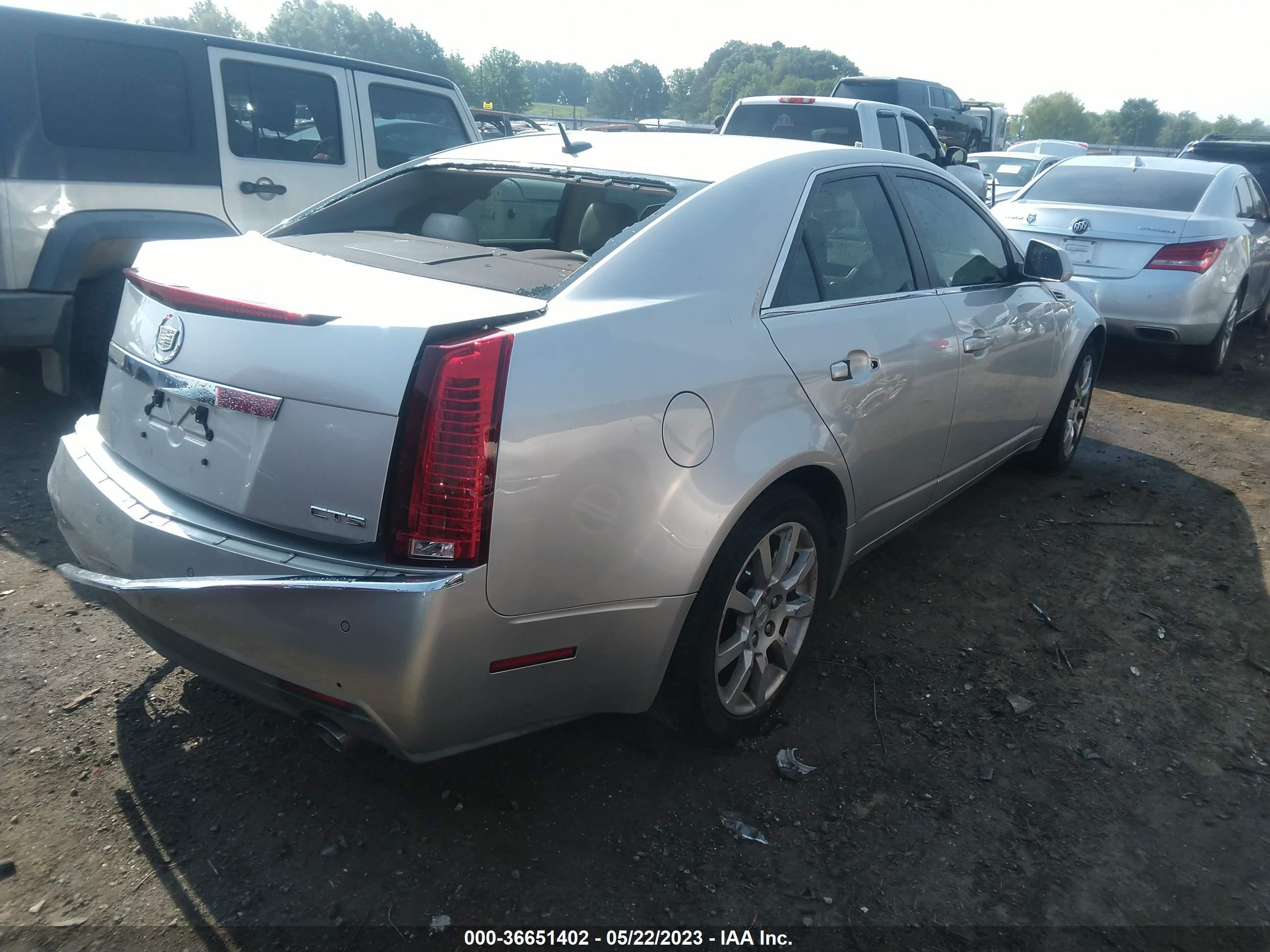 Photo 3 VIN: 1G6DF577180193466 - CADILLAC CTS 