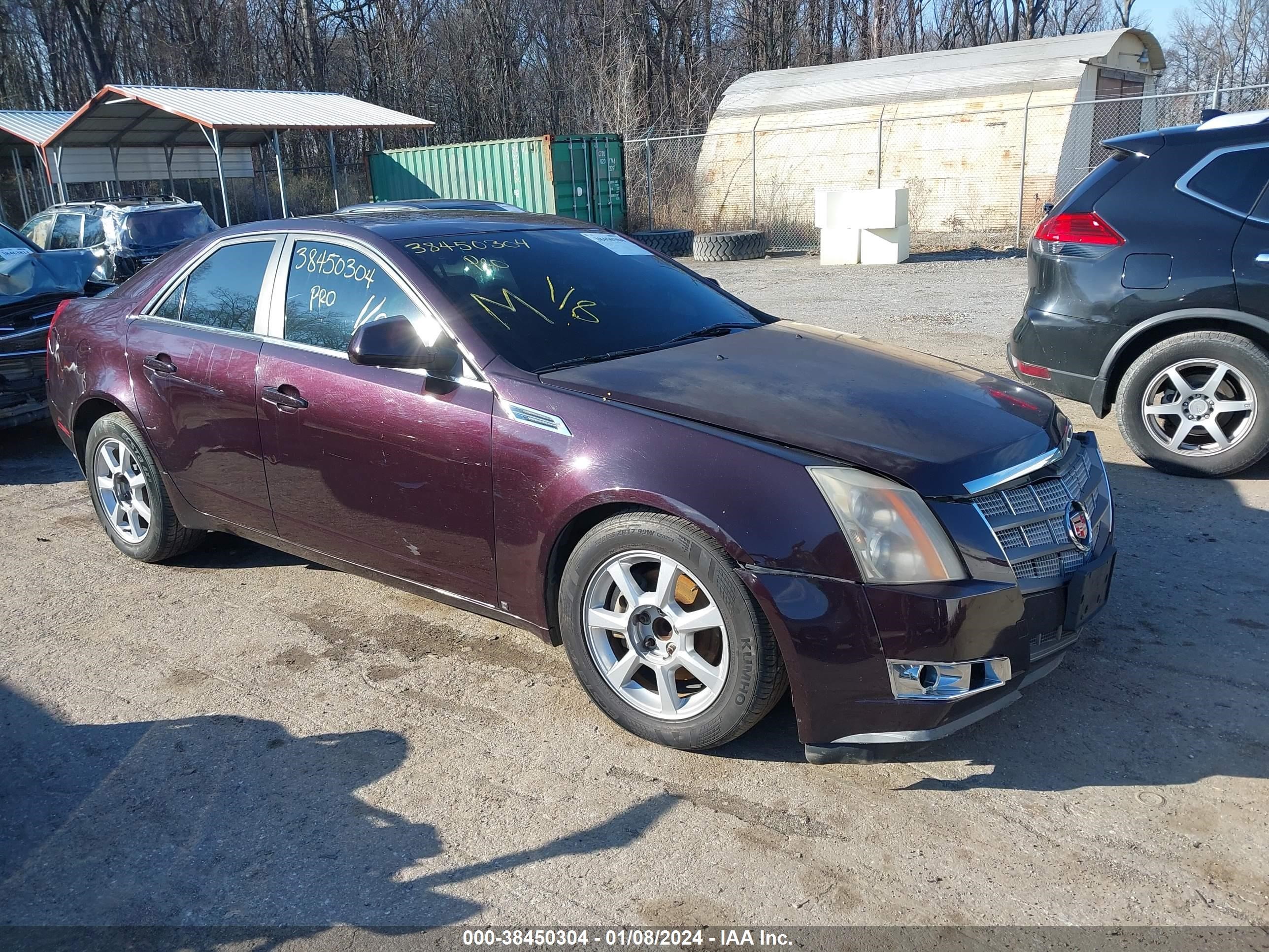 Photo 0 VIN: 1G6DF577180208922 - CADILLAC CTS 