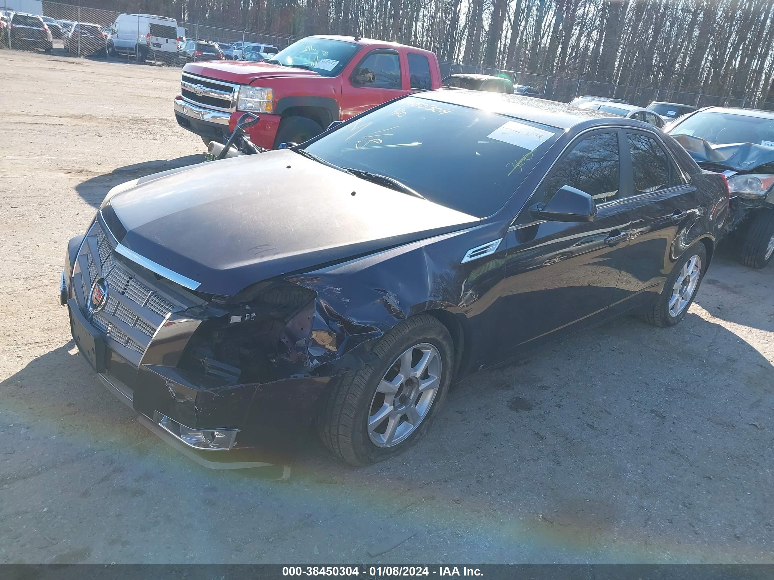 Photo 1 VIN: 1G6DF577180208922 - CADILLAC CTS 