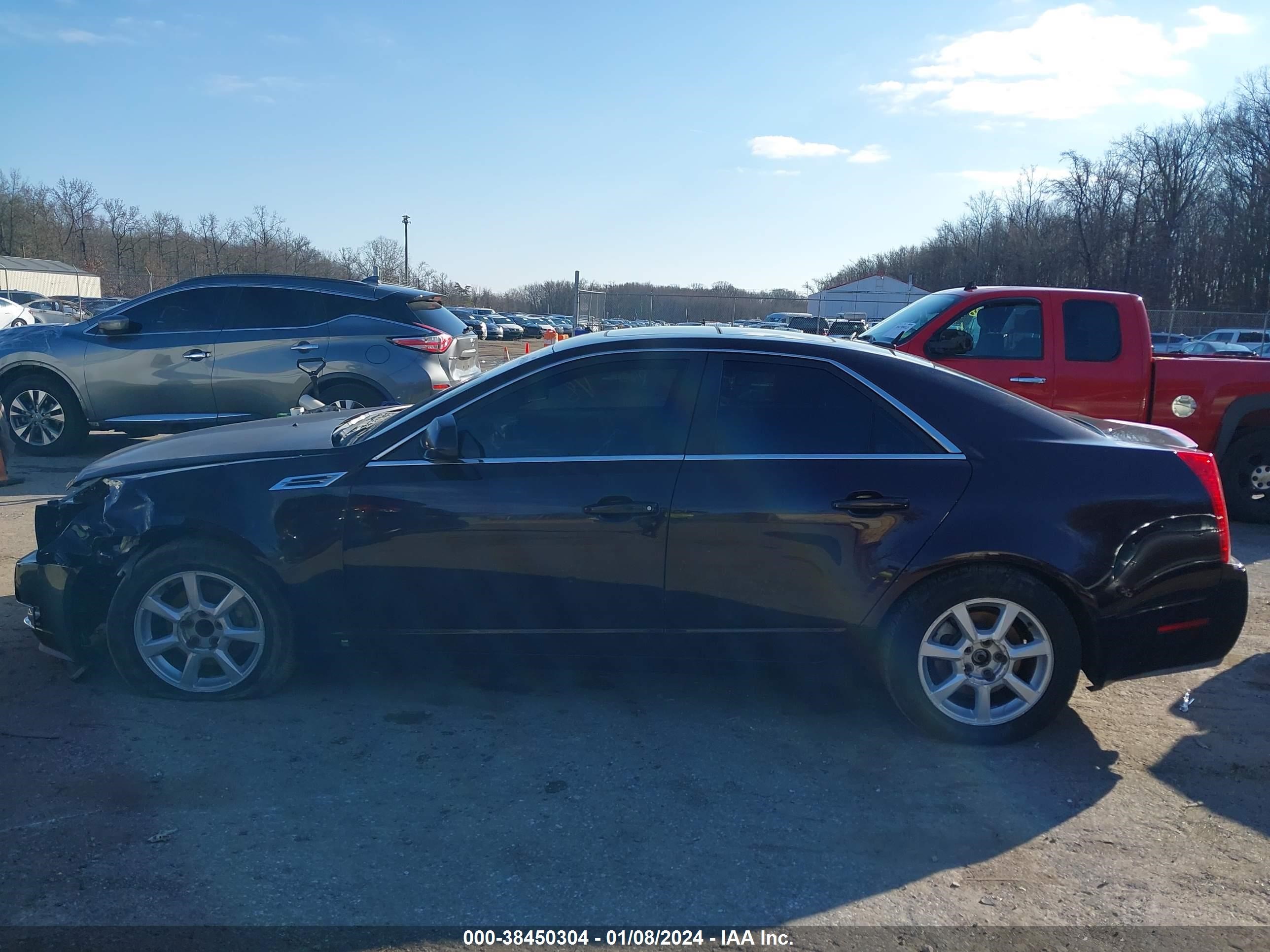 Photo 13 VIN: 1G6DF577180208922 - CADILLAC CTS 