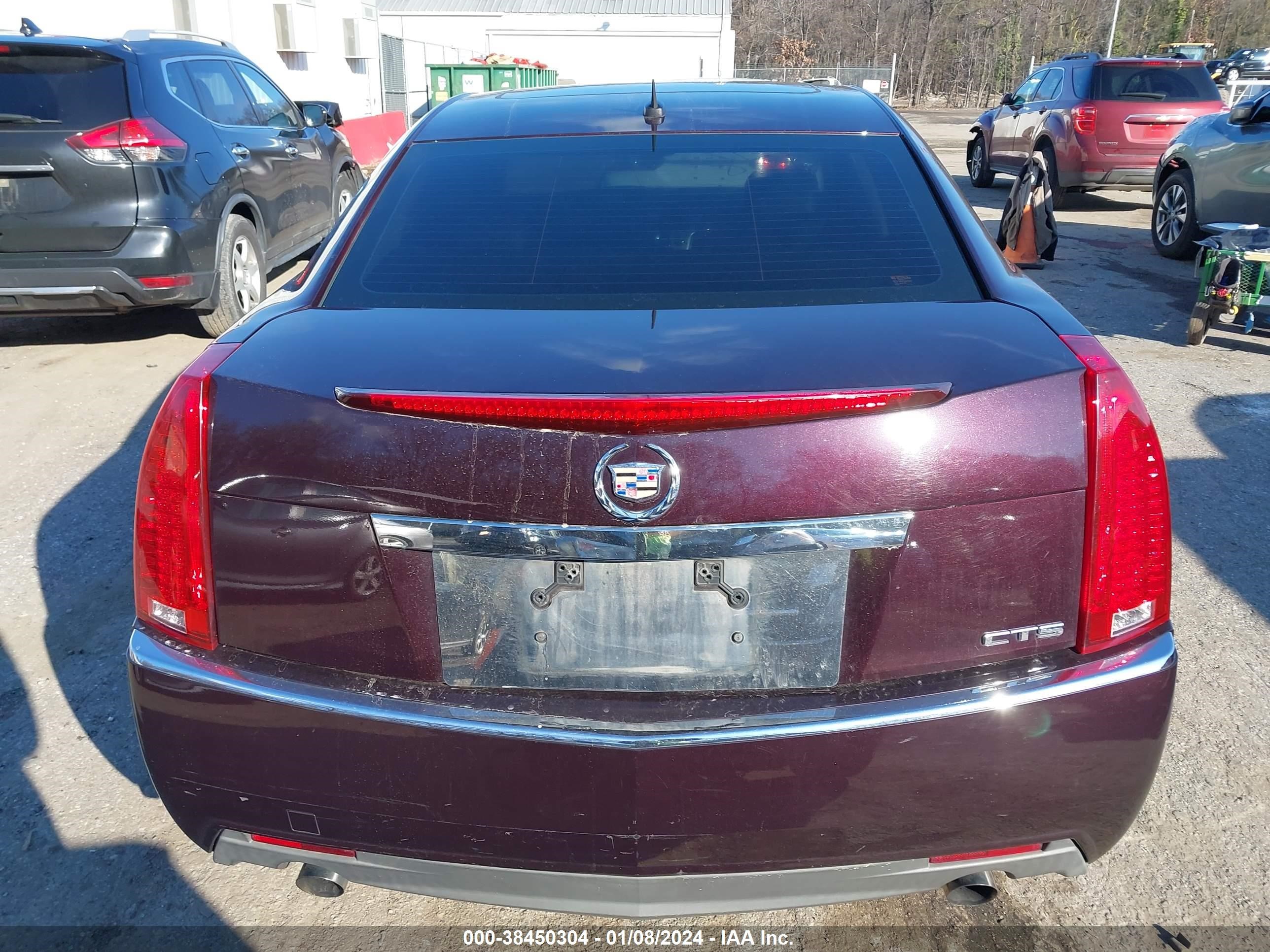 Photo 15 VIN: 1G6DF577180208922 - CADILLAC CTS 