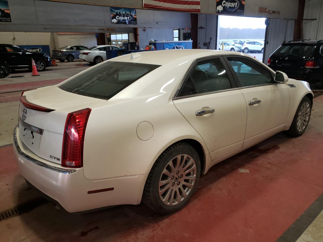 Photo 2 VIN: 1G6DF577190157374 - CADILLAC CTS 