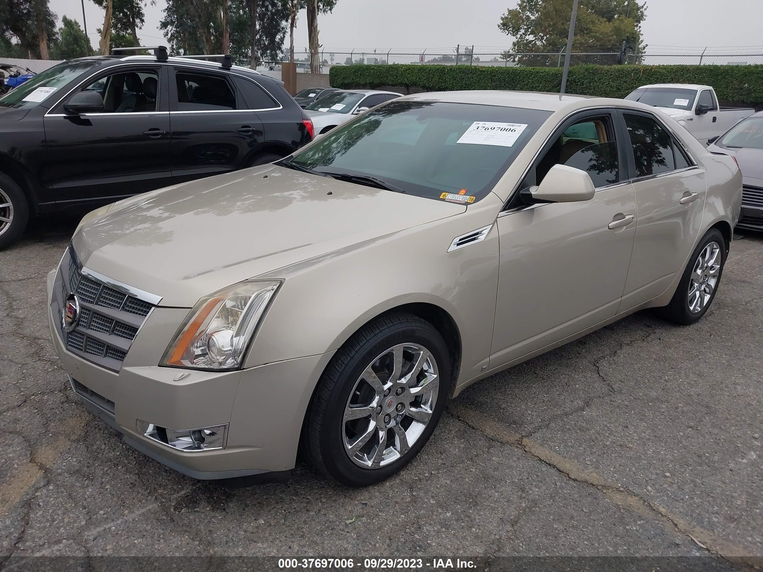 Photo 1 VIN: 1G6DF577280174313 - CADILLAC CTS 