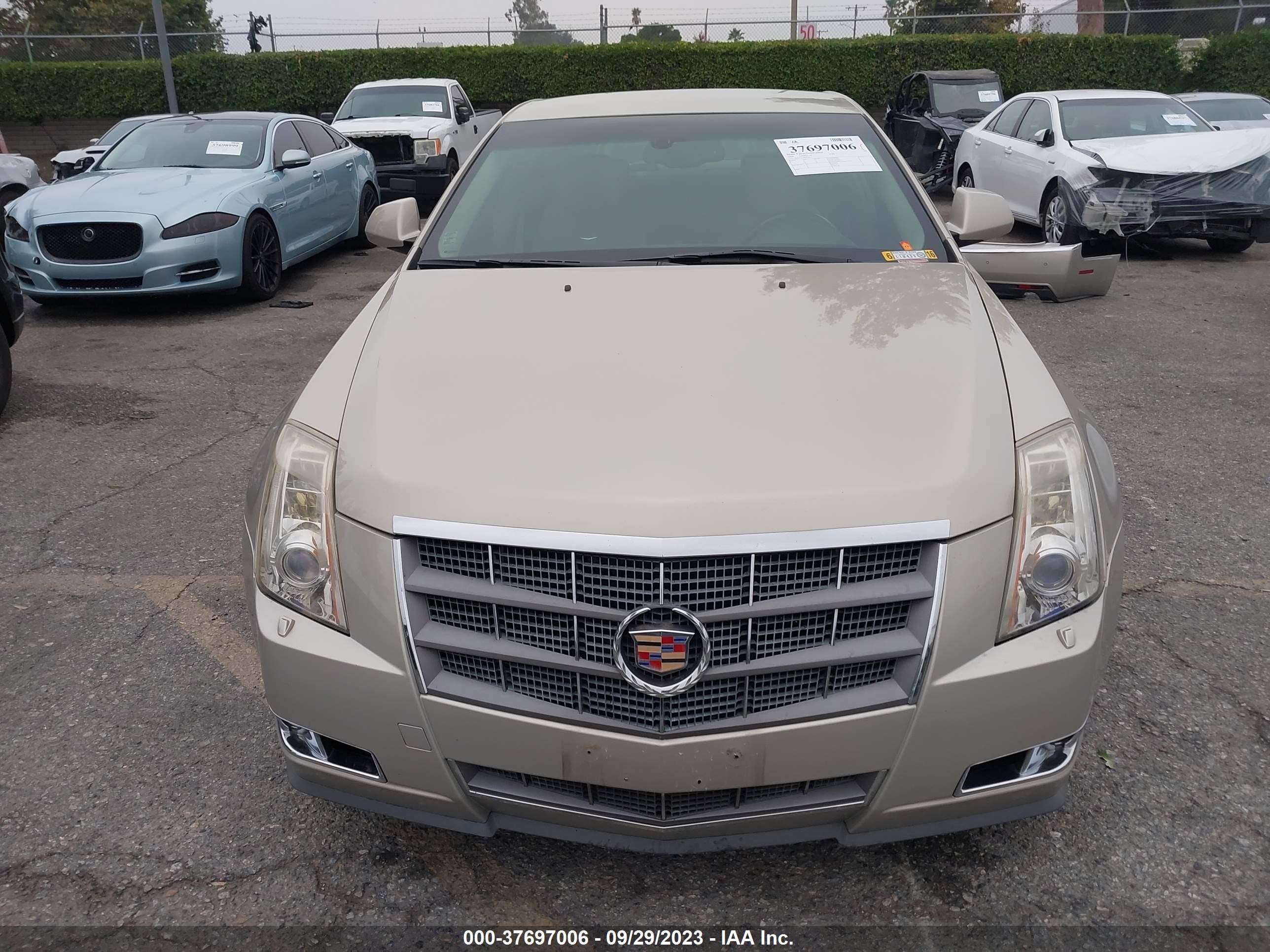 Photo 12 VIN: 1G6DF577280174313 - CADILLAC CTS 