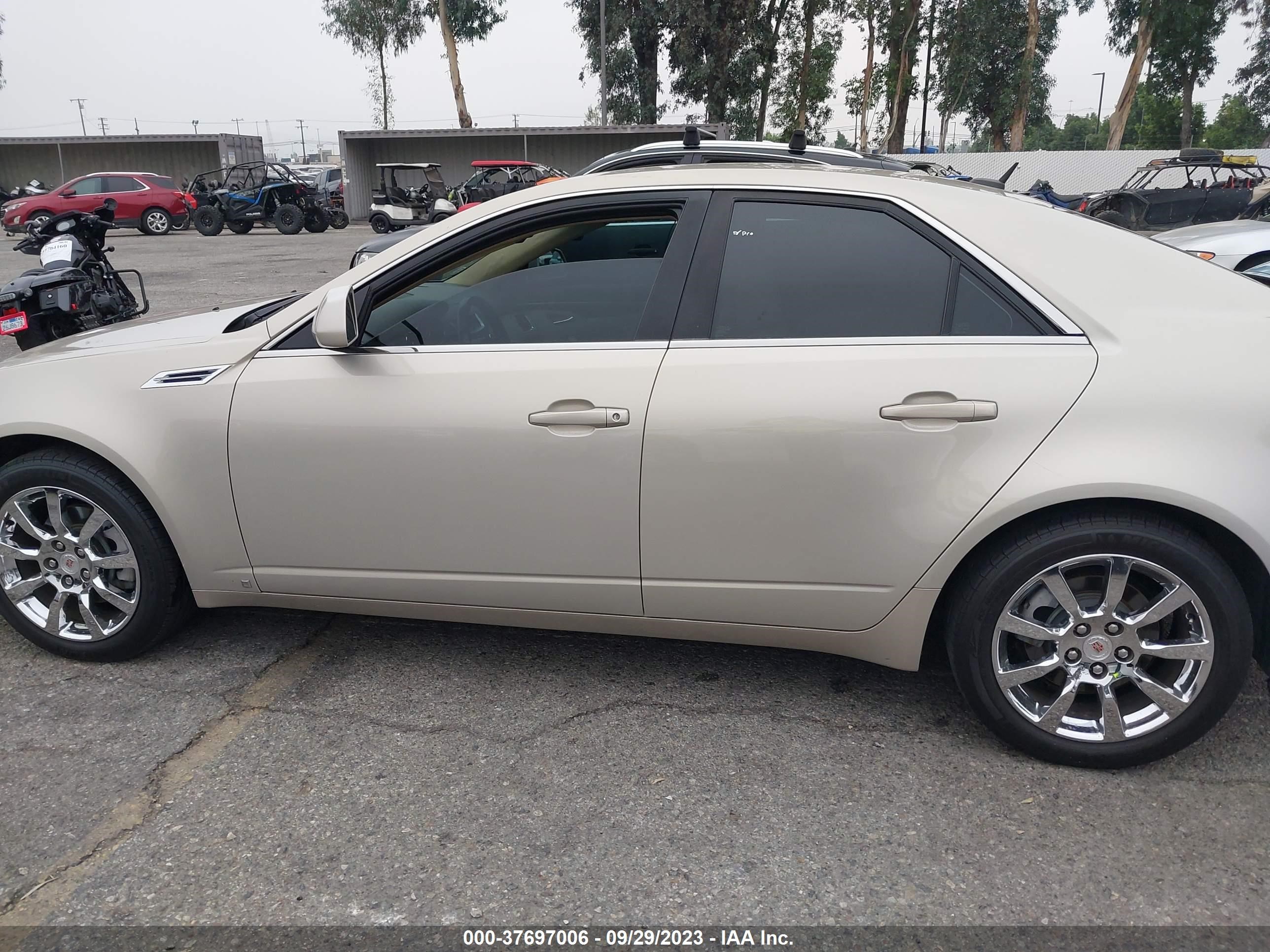 Photo 14 VIN: 1G6DF577280174313 - CADILLAC CTS 