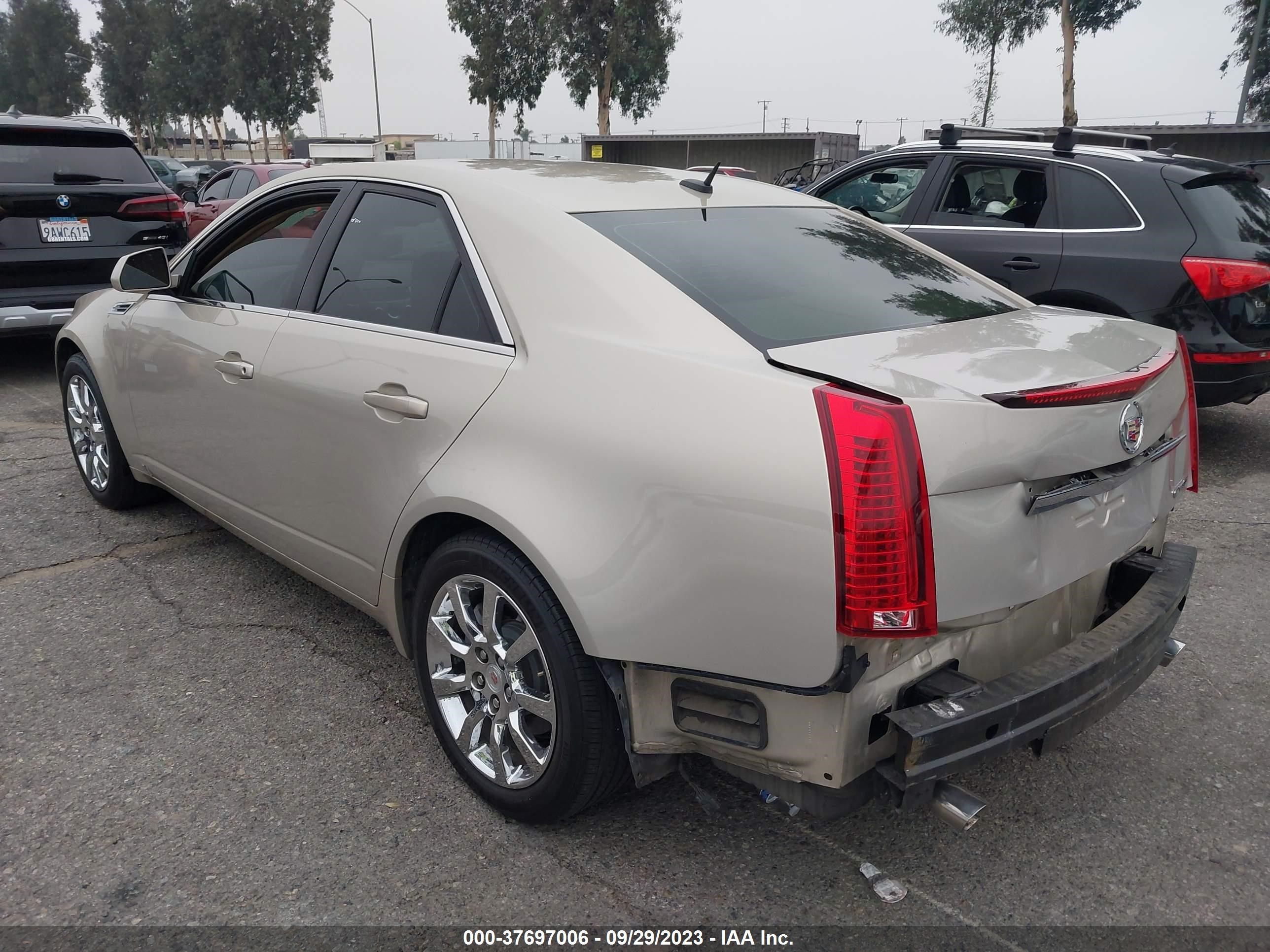 Photo 2 VIN: 1G6DF577280174313 - CADILLAC CTS 