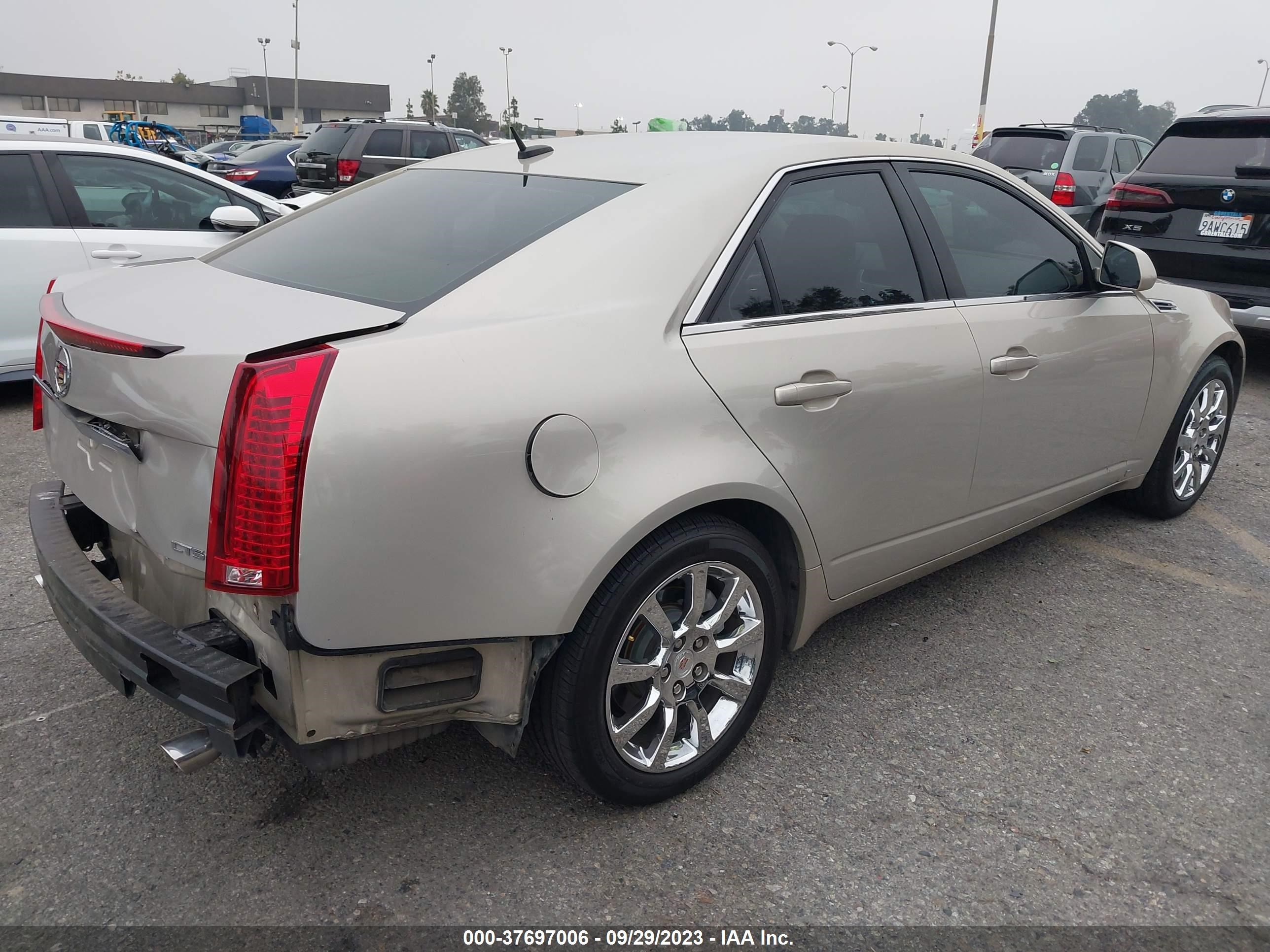 Photo 3 VIN: 1G6DF577280174313 - CADILLAC CTS 