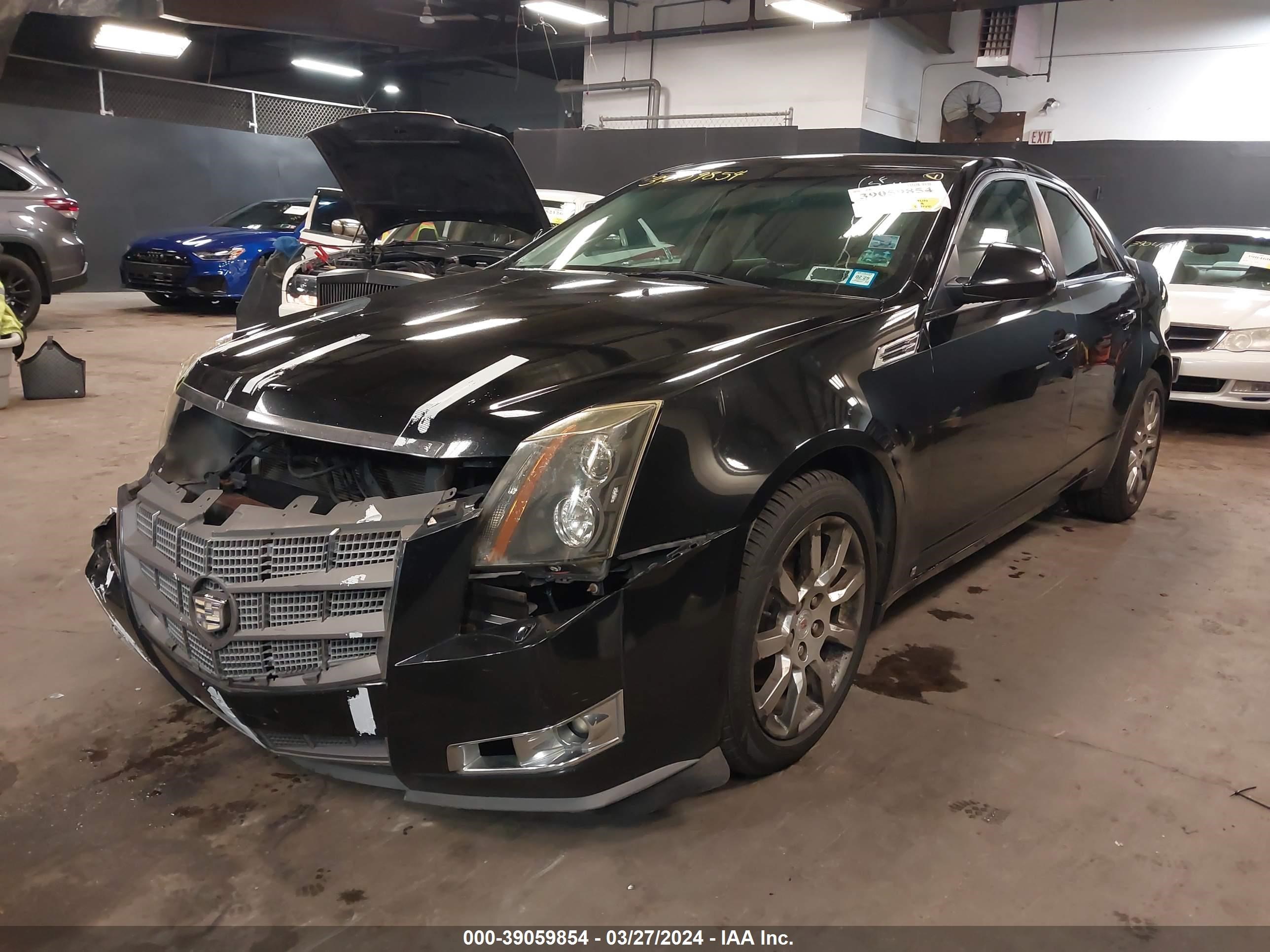 Photo 1 VIN: 1G6DF577280213417 - CADILLAC CTS 